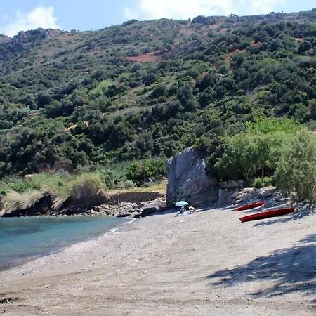 House Just On The Beach -Included 2 Canoe, 2 Bicycles Ravdhoúkha Dış mekan fotoğraf