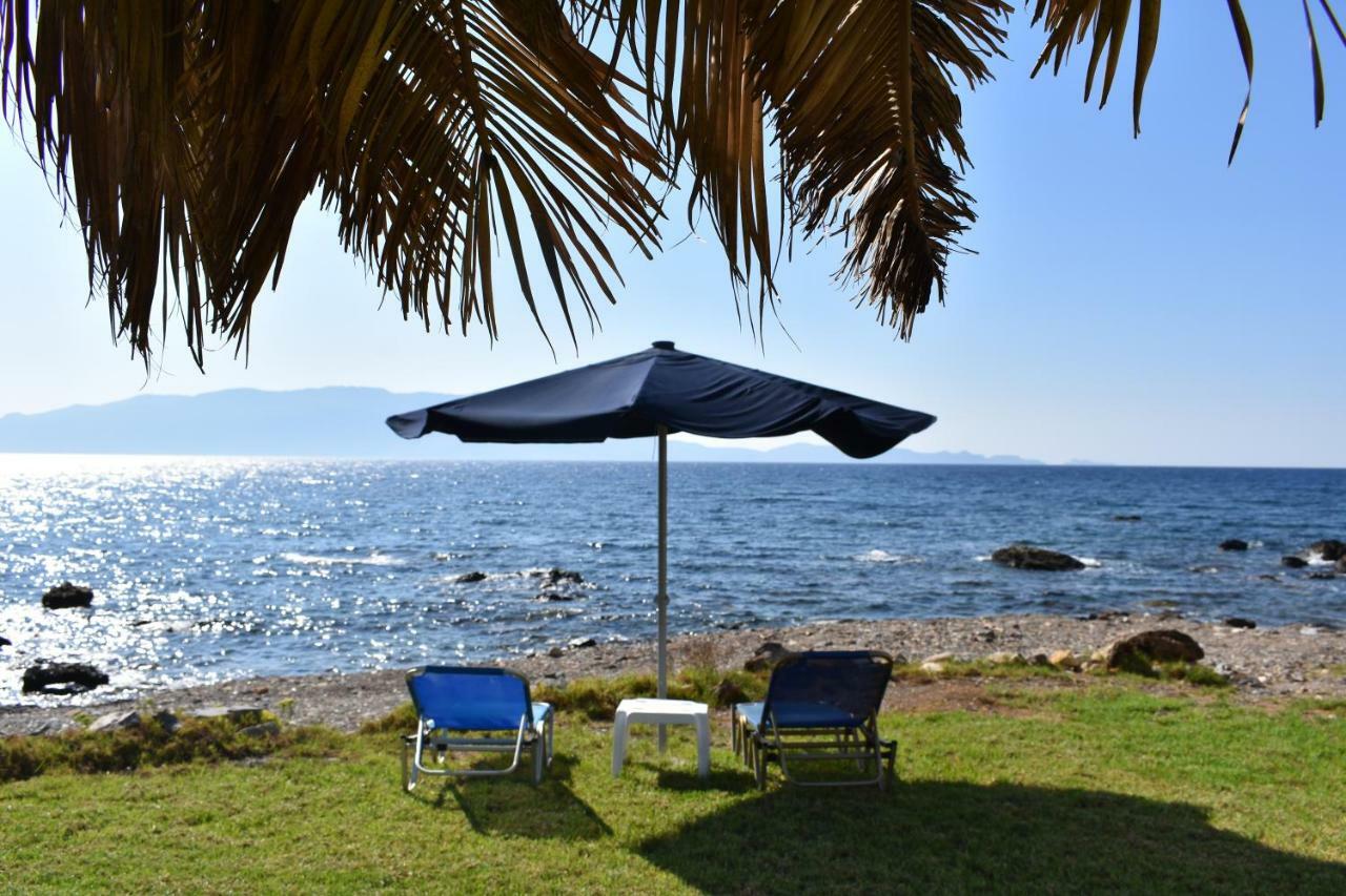 House Just On The Beach -Included 2 Canoe, 2 Bicycles Ravdhoúkha Dış mekan fotoğraf
